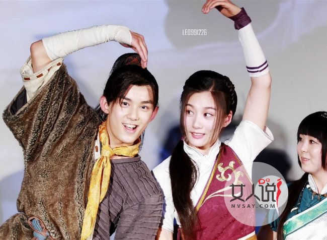 吴磊会照顾人 从小透露出来的绅士风度