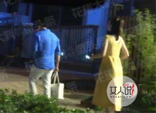 王岳伦辟谣和美女约会 李湘大发脾气