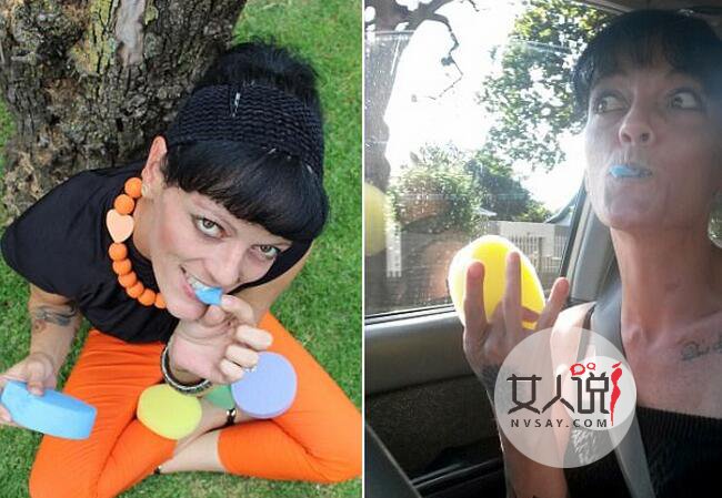 女子每天吃海绵 奇葩怪癖令人恶寒嗜海绵如命