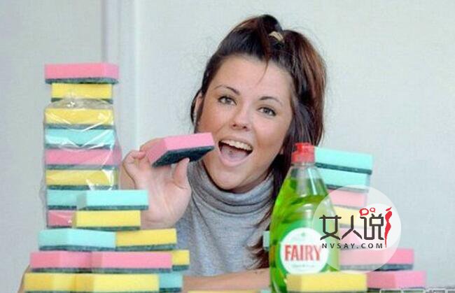 女子每天吃海绵 奇葩怪癖令人恶寒嗜海绵如命