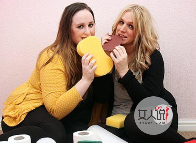 女子每天吃海绵 奇葩怪癖令人恶寒嗜海绵如命