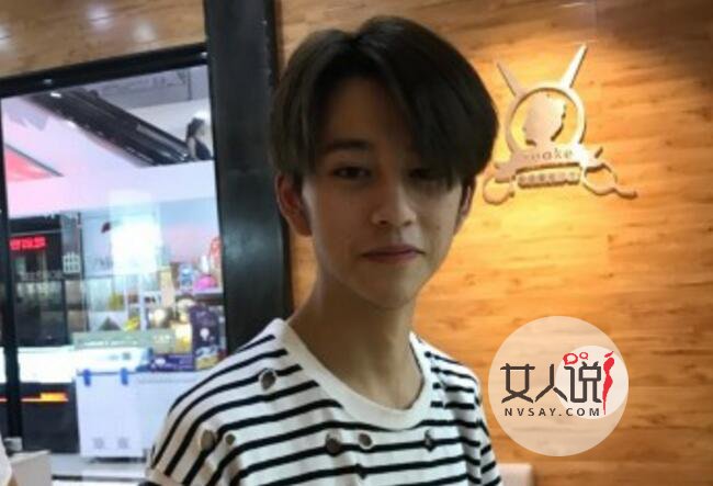 洗头小哥火速走红 气质干净模样秒杀圈中众多小鲜肉