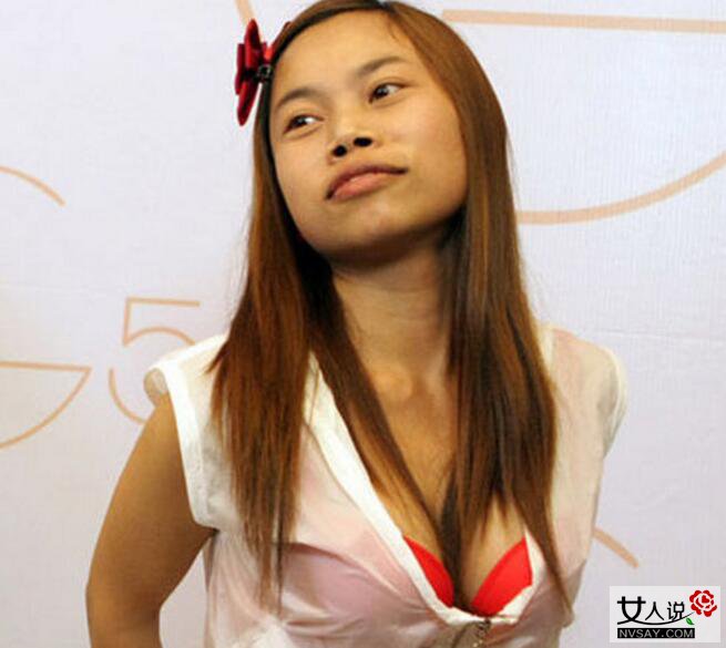 凤姐晒性感胸照色诱富豪 为嫁豪门丰胸多年终见效