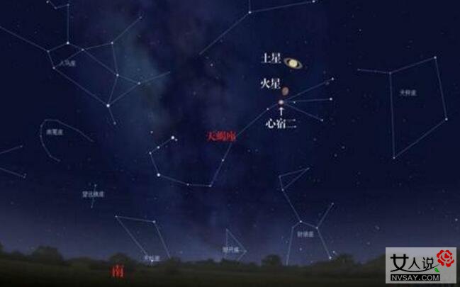 江苏现三星一线 奇特天象难得一见市民争先留影