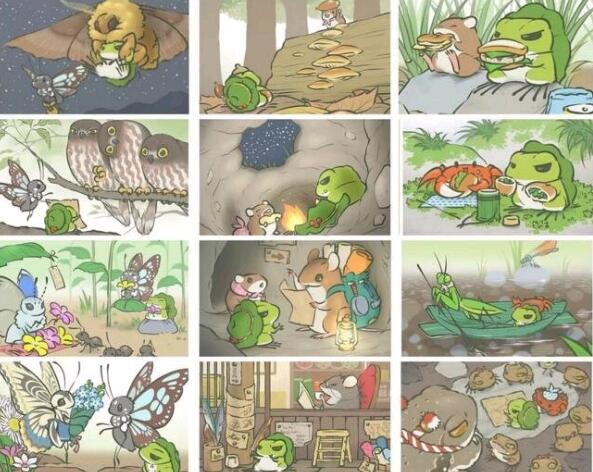 旅行青蛙怎么获得稀有照片和道具养青蛙明信片稀有物品解锁