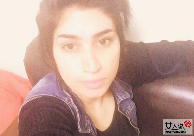 巴基斯坦网红被杀 深沟露乳性感诱人惨遭哥哥毒手一命呜呼