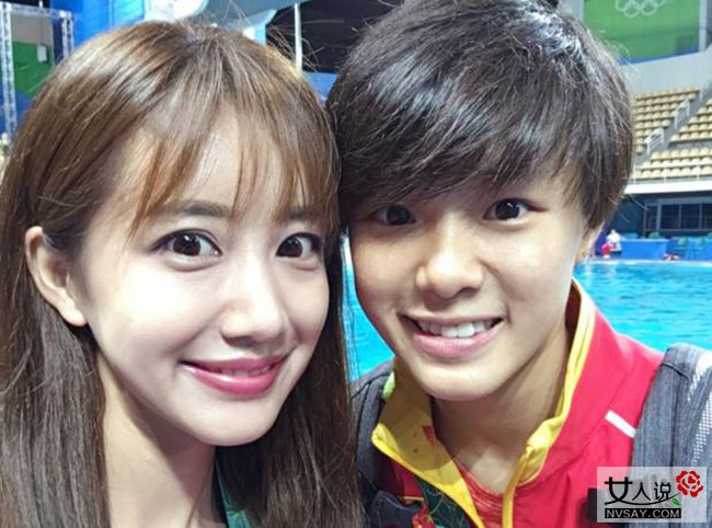 奥运美女记者走红 个人资料私密照片曝光引围观