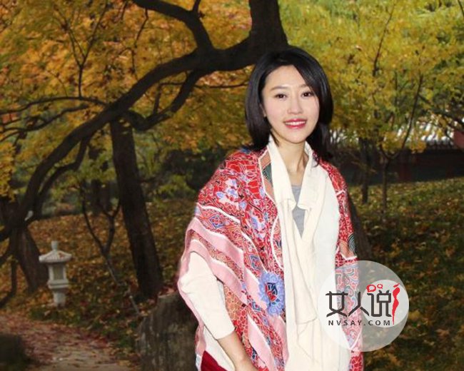 曝央视女主播私照 貌美如花颜值爆表堪称央视第一美女