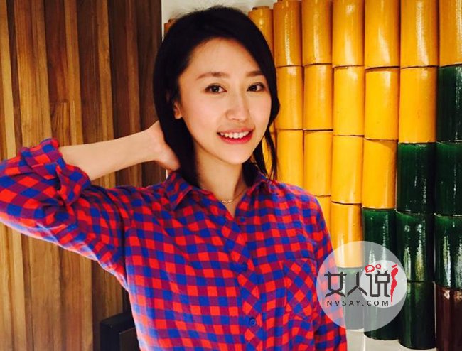 曝央视女主播私照 貌美如花颜值爆表堪称央视第一美女