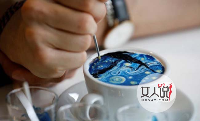 男子咖啡临摹名画 揭男子咖啡临摹名画背后不为人知的奥秘