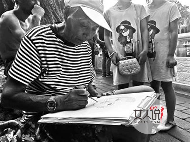 北京现灵魂画手 画像照片曝光让人看后哭笑不得