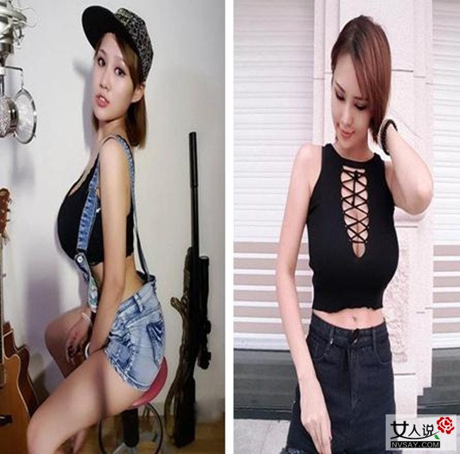 女星马友蓉自封I级艳后 因Icup豪乳遮挡视线不敢下楼梯