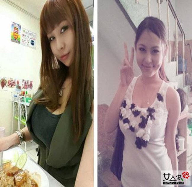 女星马友蓉自封I级艳后 因Icup豪乳遮挡视线不敢下楼梯