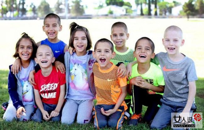 美国女子生8胞胎 庞大抚养费让其苦不堪言濒临破产边缘