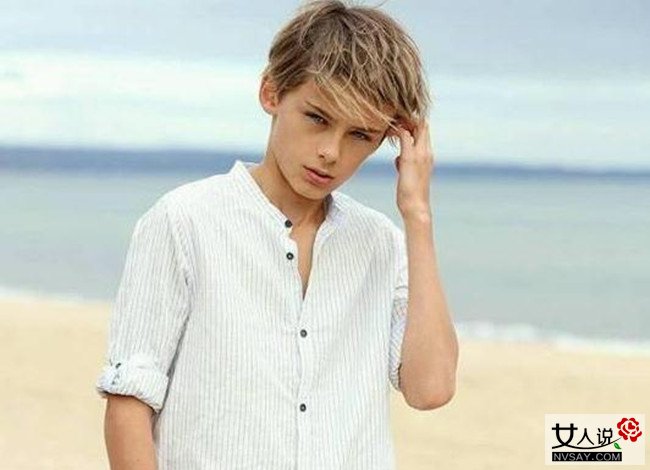 13岁正太世界最帅 颜值爆表吸粉破万秒杀大众情人莱昂纳多