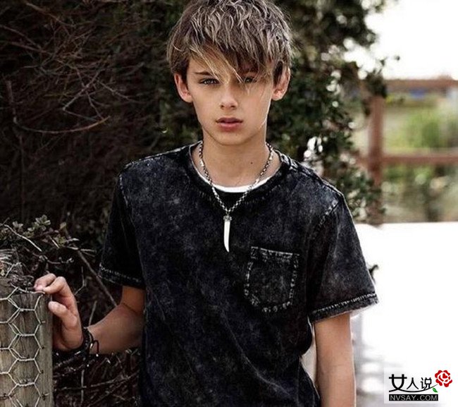 13岁正太世界最帅 颜值爆表吸粉破万秒杀大众情人莱昂纳多