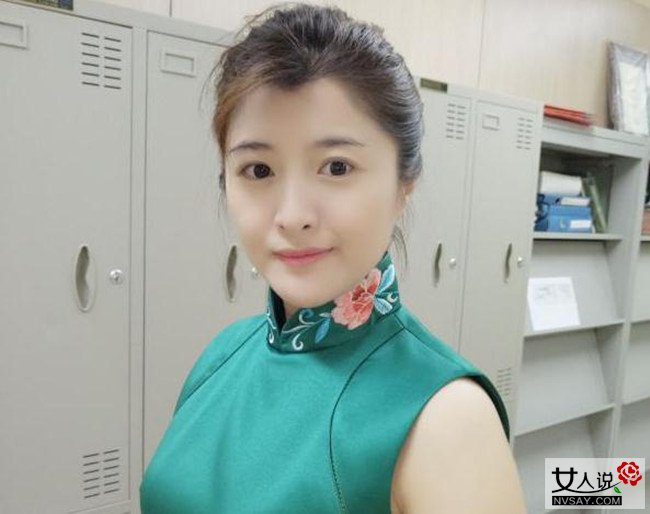 杭州美女医生旗袍上班 男病人挤爆医院装病只为见她一面