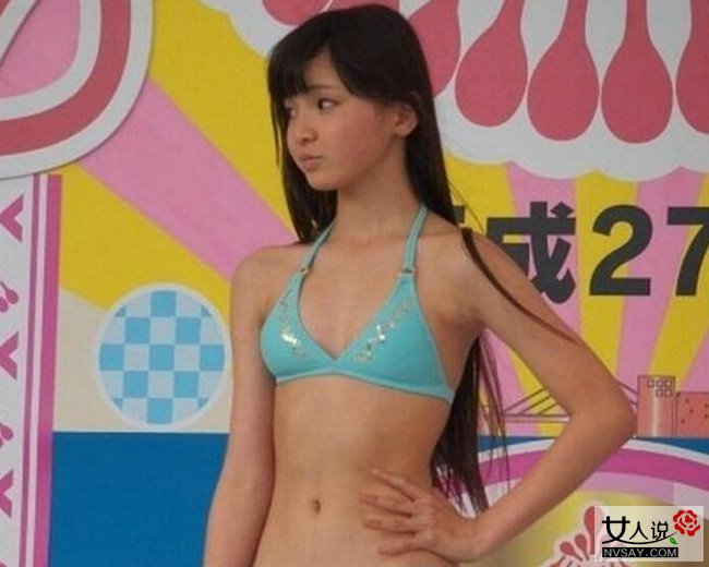 曝仲村星虹穿比基尼视频 高颜值萝莉三点尽露让人热血沸腾