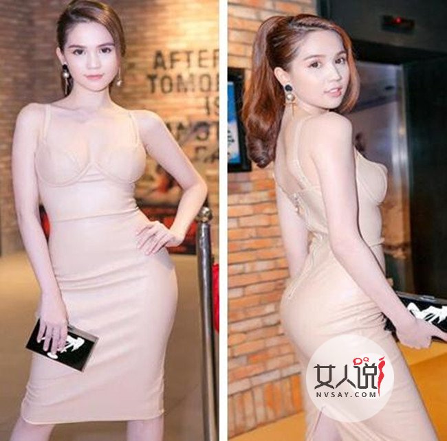 越南第一美女惊艳全球 巨乳肥臀前凸后翘让人目瞪口呆