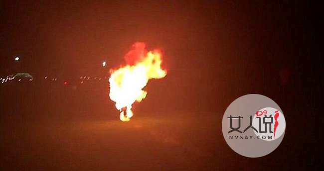 男子点燃自己奔跑180米破纪录 网友:飞人博尔特要给跪了