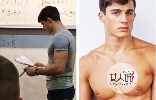 全球最性感老师走红 身材销魂波涛汹涌岂料竟是男儿身