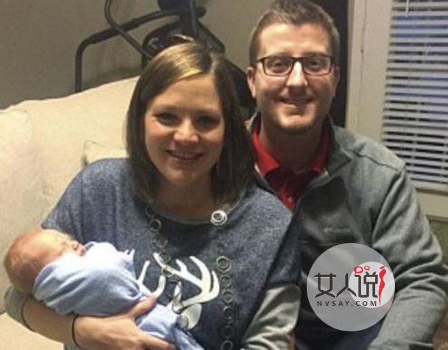 一家三口同天生日 男婴呱呱坠地创造惊人纪录乐坏爸妈