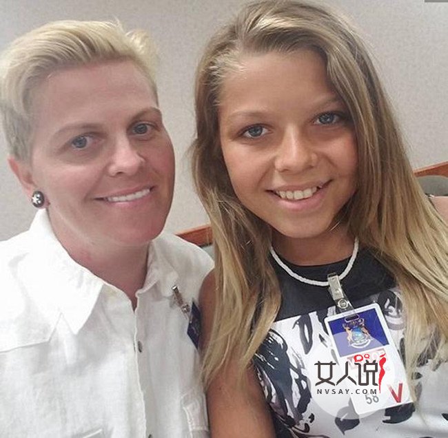 美国母子双双变性成父女令人傻眼 网友:歪果仁真会玩