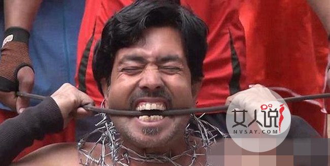 巴基斯坦神人表演眼皮挂砖 网友:吓得我虎躯一震