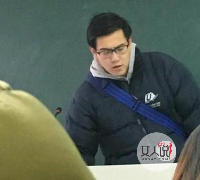 体育老师撞脸彭于晏 网友:你们学校还招人吗