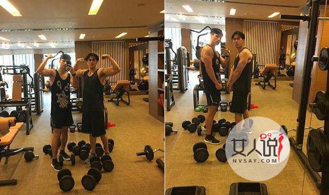 体育老师撞脸彭于晏 网友:你们学校还招人吗