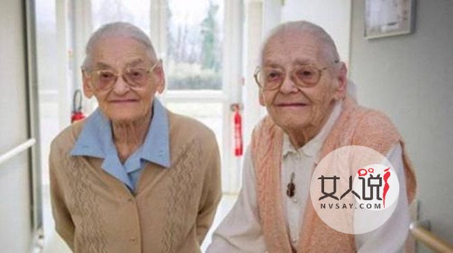 97岁姐妹同生同死 双胞胎老太不慎跌倒长眠而去令人惋惜