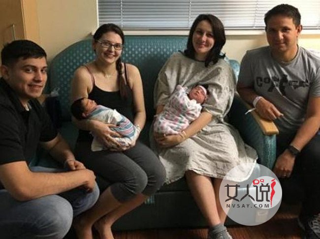 新生儿叫罗密欧朱丽叶 同家医院出生床位还是邻居太妙了