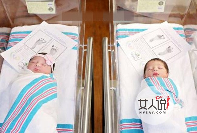 新生儿叫罗密欧朱丽叶 同家医院出生床位还是邻居太妙了