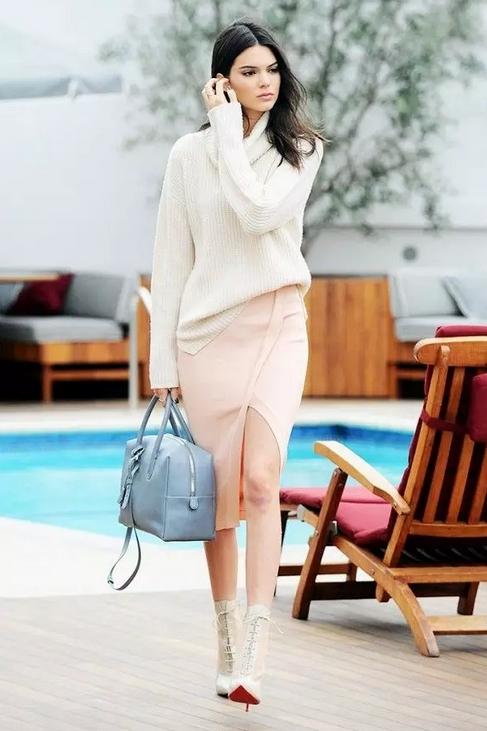 冬天里最好看的毛衣街拍都在这里啦!