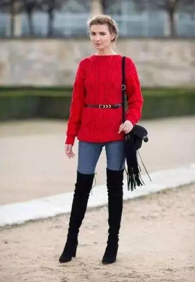 冬天里最好看的毛衣街拍都在这里啦!