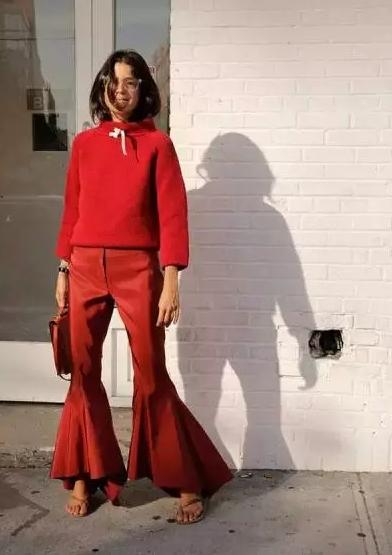 冬天里最好看的毛衣街拍都在这里啦!