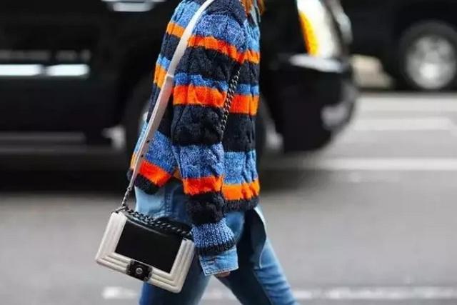 冬天里最好看的毛衣街拍都在这里啦！