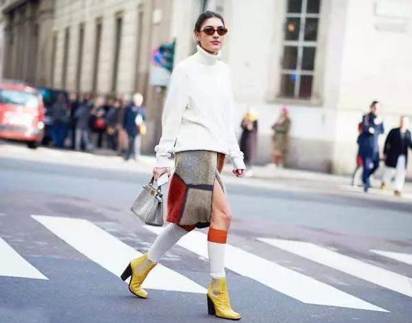 冬天里最好看的毛衣街拍都在这里啦!