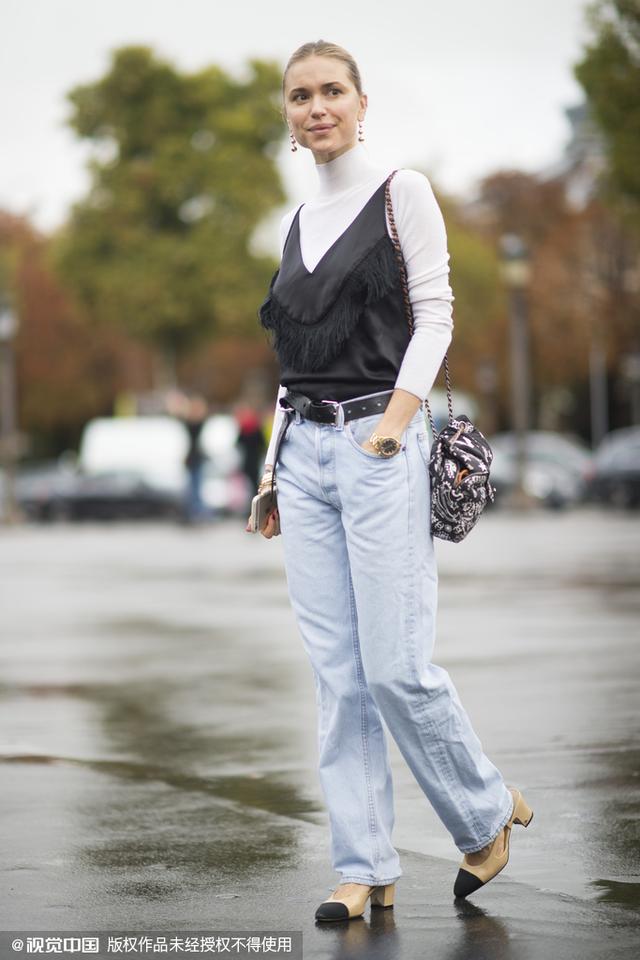 高领衫该怎么搭配