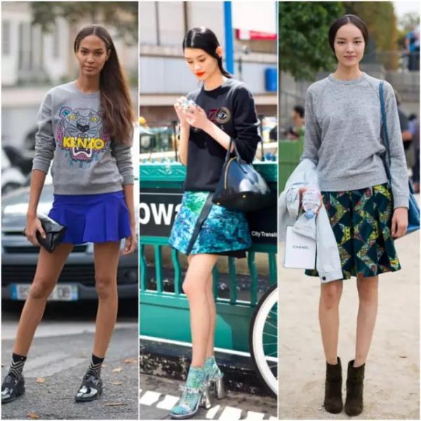 卫衣搭配小心机,这个秋天时尚就靠它了!