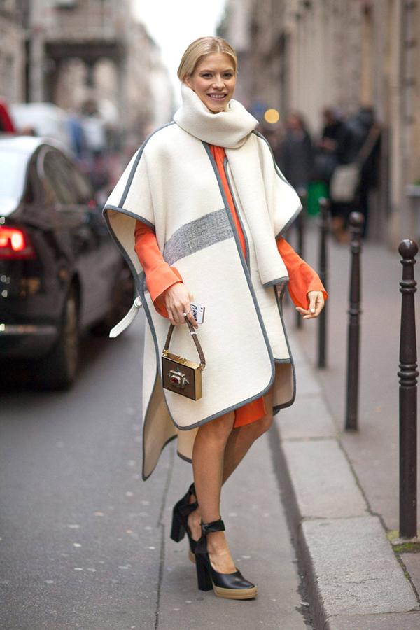 披肩应该这么穿!