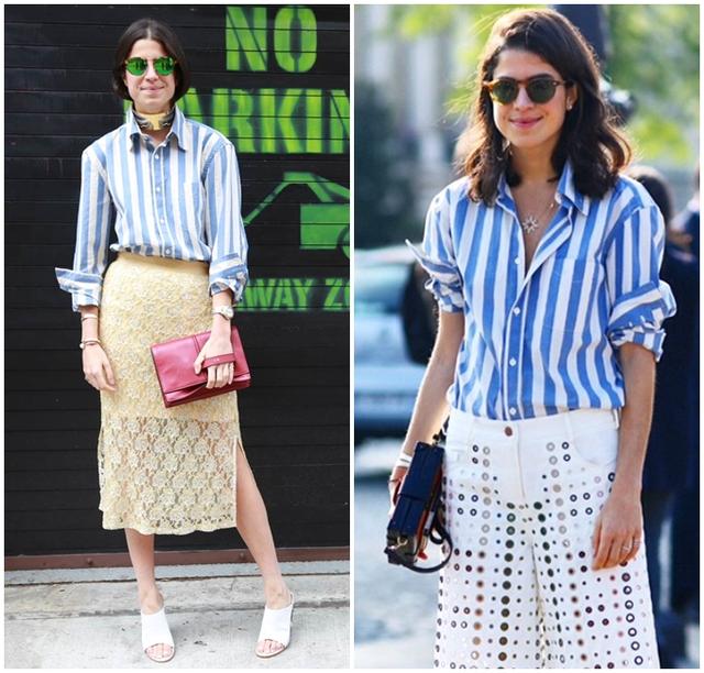 人人都爱白衬衣的亲戚——蓝衬衣