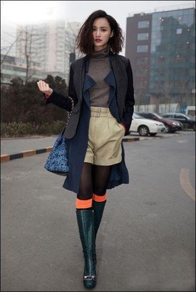 今秋好穿又高bigger高领衫