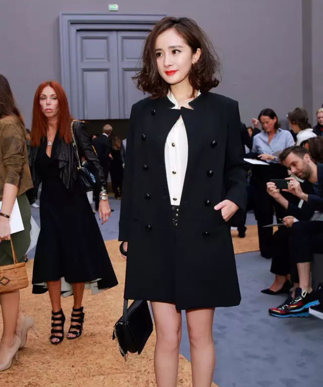 这次时装周中国女星都很美
