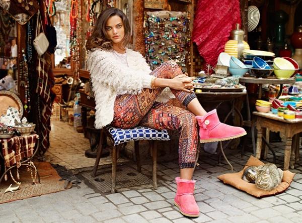 她们把UGG穿出了范儿