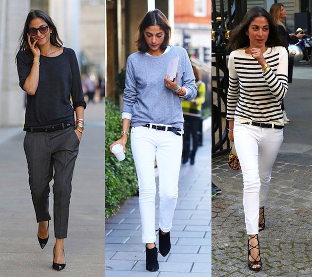 要什么颜值 学学这些穿衣不看脸的法国女人