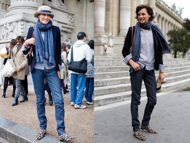 要什么颜值 学学这些穿衣不看脸的法国女人