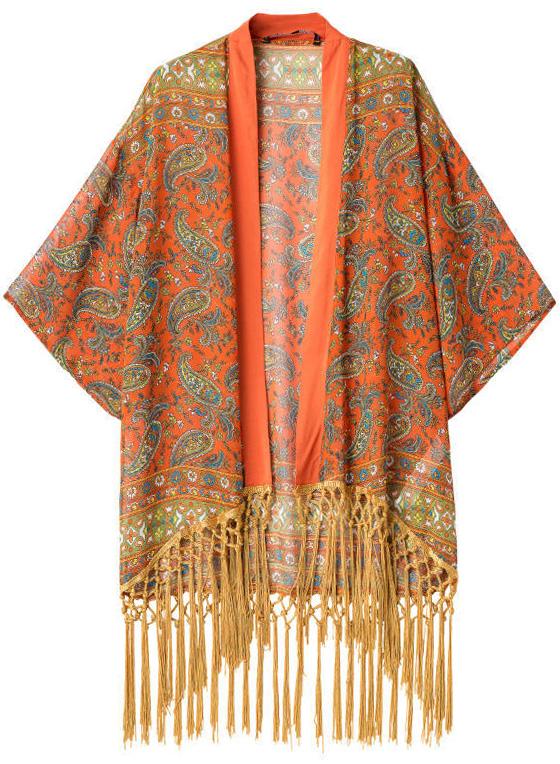 今天穿什么:防晒又时尚的和服式开衫你get了吗?