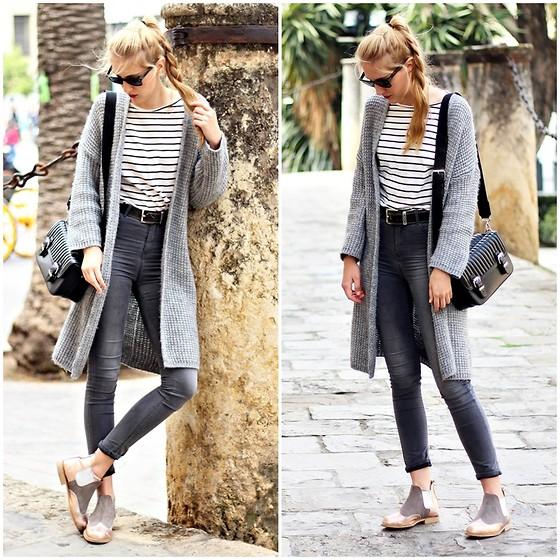 不要错过全能长款开衫