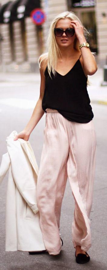 今天穿什么：显嫩不装嫩的裸粉